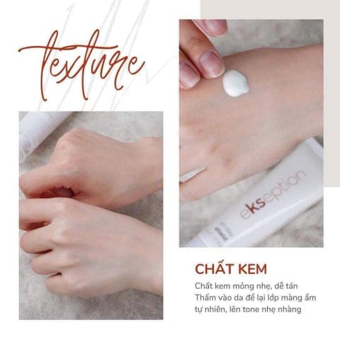 Kem Chống Nắng Ngừa Lão Hóa Ekseption All Day Shield SPF50 50ml - Bảo Vệ Da Khô, Dưỡng Ẩm, Chống Tia UV, Sản Phẩm Nhập Khẩu Từ Tây Ban Nha