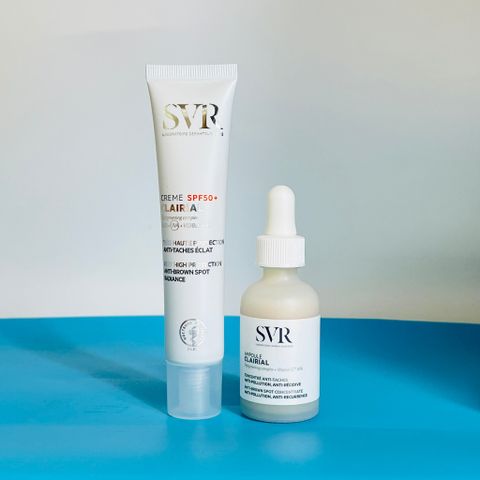 Kem Chống Nắng SVR Clairial SPF50+ 50ml - Hỗ Trợ Mờ Nám, Làm Sáng Da, Bảo Vệ Da Toàn Diện, Phù Hợp Mọi Loại Da