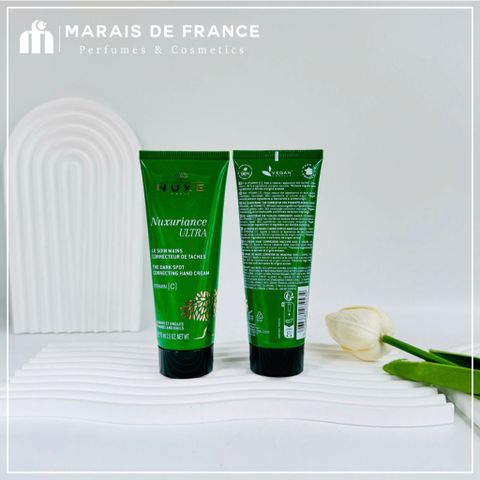 Kem Dưỡng Da Tay Nuxe Nuxuriance Ultra 75ml - Hỗ Trợ Làm Mờ Đốm Nâu, Chống Nhăn, Dưỡng Ẩm Cho Da Mềm Mịn