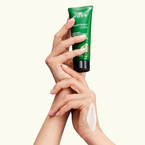 Kem Dưỡng Da Tay Nuxe Nuxuriance Ultra 75ml - Hỗ Trợ Làm Mờ Đốm Nâu, Chống Nhăn, Dưỡng Ẩm Cho Da Mềm Mịn