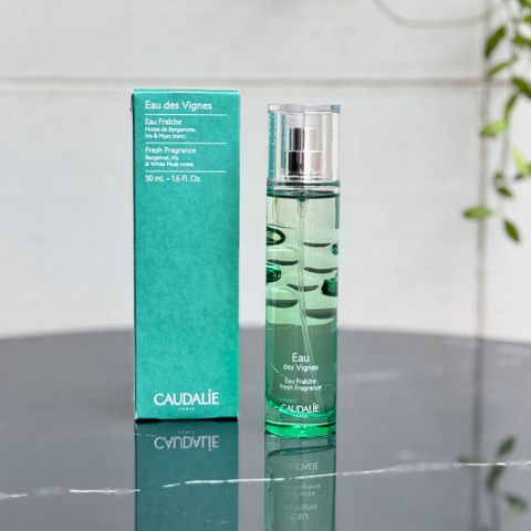 Nước Hoa Nữ Caudalie Eau des Vignes 50ml - Hương Hoa Diên Vĩ Tươi Mát & Sang Trọng từ Pháp