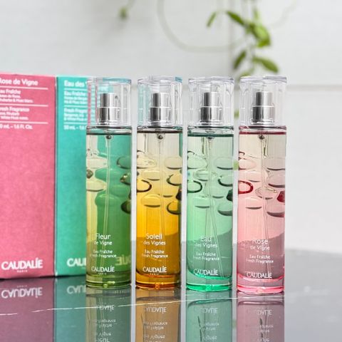 Nước Hoa Nữ Caudalie Eau des Vignes 50ml - Hương Hoa Diên Vĩ Tươi Mát & Sang Trọng từ Pháp