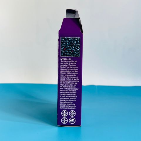 Viên Uống Bổ Mắt New Nordic Blue Berry 60 Viên - Giúp Cải Thiện Thị Lực và Tăng Cường Tập Trung, Bổ Sung Vitamin A và Kẽm