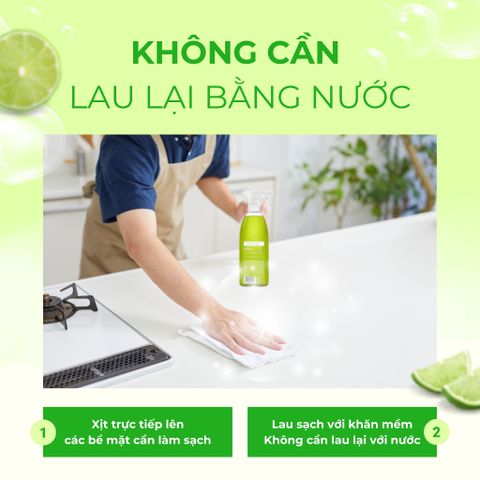 Nước Xịt Đa Năng Method Tinh Dầu Chanh & Muối Biển 828ml - Làm Sạch An Toàn, Khử Mùi, Diệt Khuẩn Từ Thiên Nhiên