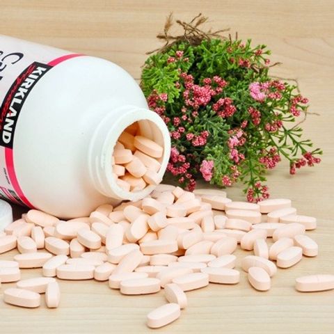 (Nhập khẩu) Viên uống bổ sung Canxi + Vitamin D3 Kirkland 500 viên - Tăng cường sức khỏe xương khớp hiệu quả, Chính hãng USA 727854