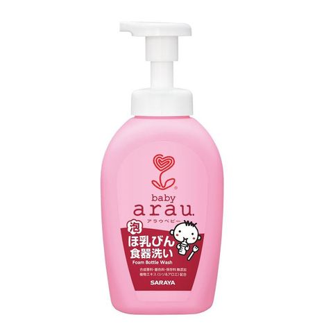Nước Rửa Bình Sữa Arau Baby 500ml - Sản Phẩm  Từ Thiên Nhiên Dành Cho Bé Yêu, Không Hương Liệu và Chất Bảo Quản