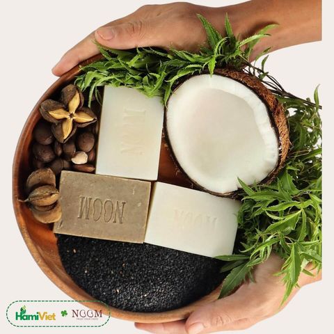 Xà Bông Gừng Noom 100g - Dưỡng Da, Gàu, Hỗ Trợ Giảm Hàn Từ Thiên Nhiên, Xà Phòng Tắm Hữu Cơ Việt Nam