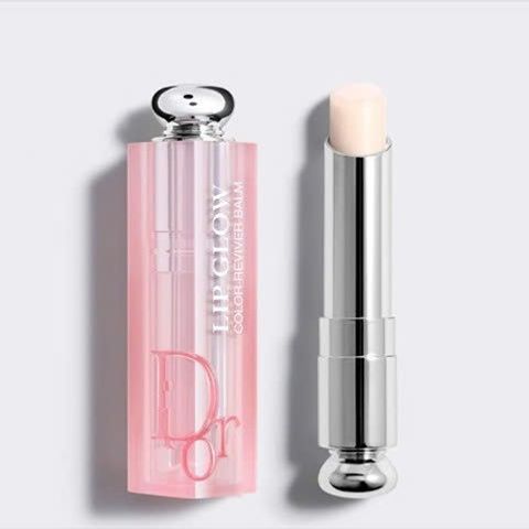 Son Dưỡng Dior Addict Lip Glow 000 Universal Clean - 3.2g Chính Hãng, Dưỡng Ẩm Mềm Mại, Màu Trong Suốt, Thiết Kế Sang Trọng