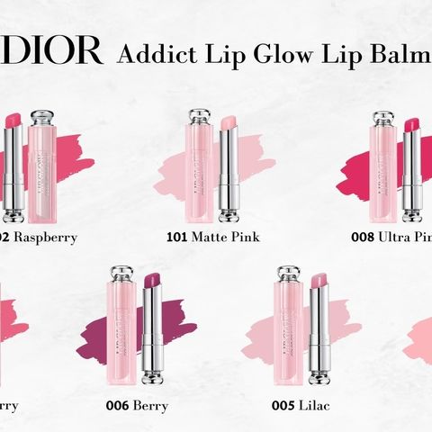 Son Dưỡng Dior Addict Lip Glow 3.2g Màu Hồng Tím 005 Lilac - Giữ ẩm và Tôn Vẻ Đẹp Tự Nhiên cho Đôi Môi