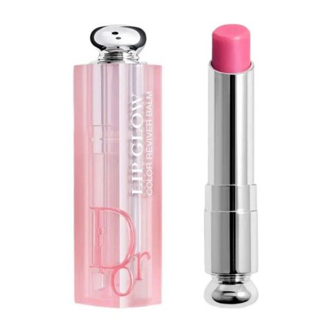 Son Dưỡng Dior Addict Lip Glow 008 Ultra Pink - Son Môi 3.2g Chính Hãng, Tông Hồng Nhạt Tự Nhiên, Dưỡng Ẩm, Chất Lượng Cao