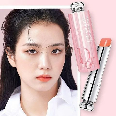 Son Dưỡng Dior Addict Lip Glow 025 Seoul Scarlet - Son Môi Đỏ Cam 3.2g Chính Hãng, Phù Hợp Mọi Tông Da, Chất Lượng Cao, Dưỡng Ẩm