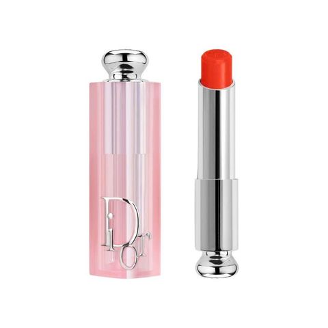 Son Dưỡng Dior Addict Lip Glow 025 Seoul Scarlet - Son Môi Đỏ Cam 3.2g Chính Hãng, Phù Hợp Mọi Tông Da, Chất Lượng Cao, Dưỡng Ẩm