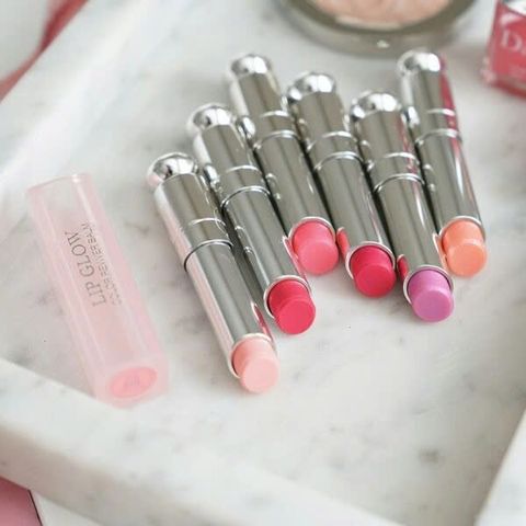Son Dưỡng Dior Addict Lip Glow Màu 032 Đỏ Gừng 3.2g - Son Dưỡng Môi Sang Trọng, Tự Nhiên, Mềm Mại, Chăm Sóc Môi