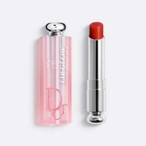 Son Dưỡng Dior Addict Lip Glow Màu 032 Đỏ Gừng 3.2g - Son Dưỡng Môi Sang Trọng, Tự Nhiên, Mềm Mại, Chăm Sóc Môi