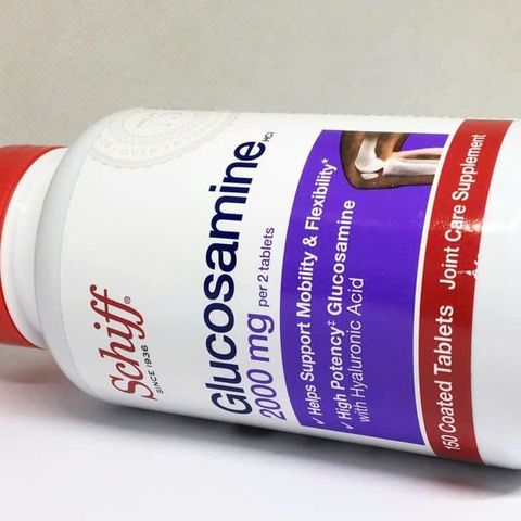 Viên uống Schiff Glucosamine 2000mg Mỹ - Hỗ trợ sức khỏe khớp, giảm đau nhức, 150 viên, bổ sung glucosamine tự nhiên