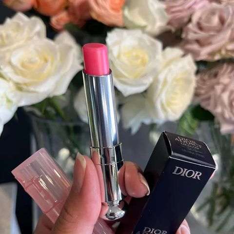 Son Dưỡng Dior Addict Lip Glow 008 Ultra Pink Chính Hãng - Son Dưỡng Môi Tươi Sáng, Giữ Ẩm Tự Nhiên, Quà Tặng Sang Trọng