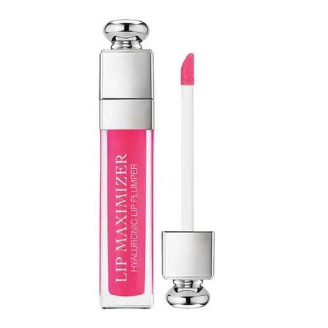 Son Dưỡng Dior Collagen Addict Lip Maximizer 007 Raspberry - Son Dưỡng Căng Mọng Môi, Chứa Collagen và Vitamin E - Quà Tặng Tuyệt Vời