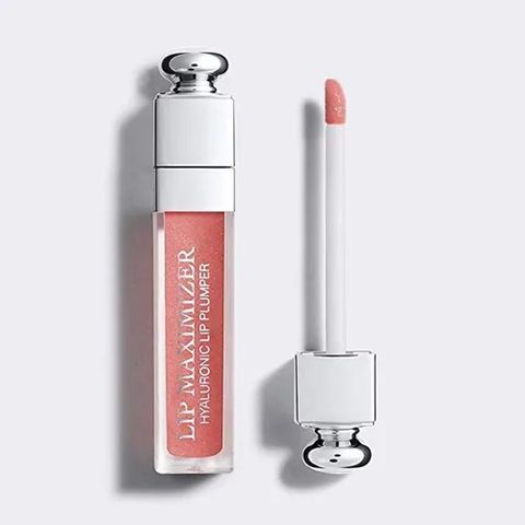 Son Dưỡng Dior Collagen Addict Lip Maximizer 012 Rosewood – Son Môi Hồng Cam Cao Cấp, Căng Mọng và Dưỡng Ẩm Chính Hãng Dior