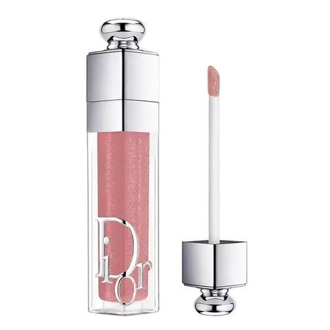 Son Kem Dior Addict Lip Maximizer 014 Shimmer Macadamia - Son Hồng Cam Căng Bóng, Giúp Đôi Môi Mềm Mại, Chất Lượng Chính Hãng