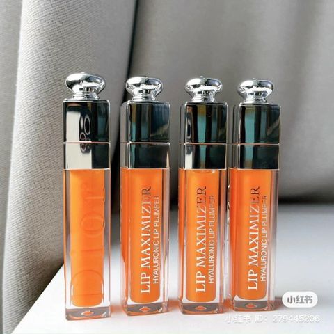 Son Dưỡng Môi Dior Addict Lip Maximizer 004 Coral - Son 6ml Chính Hãng, Tăng Cường Độ Ẩm, Màu Cam San Hô Rực Rỡ, Dưỡng Môi Căng Mọng