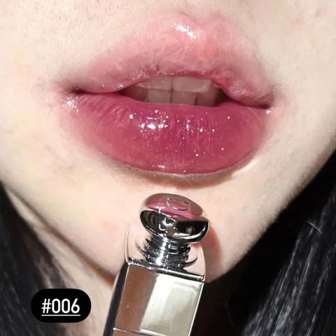 Son Dưỡng Môi Dior Addict Lip Maximizer 006 Berry - Son Hồng Tím Chính Hãng 6ml, Dưỡng Ẩm & Tạo Hiệu Ứng Căng Mọng