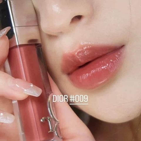 Son Dưỡng Môi Dior Addict Lip Maximizer 009 Hồng Đất 6ml - Dưỡng ẩm, Làm đầy môi, Chính Hãng từ Dior