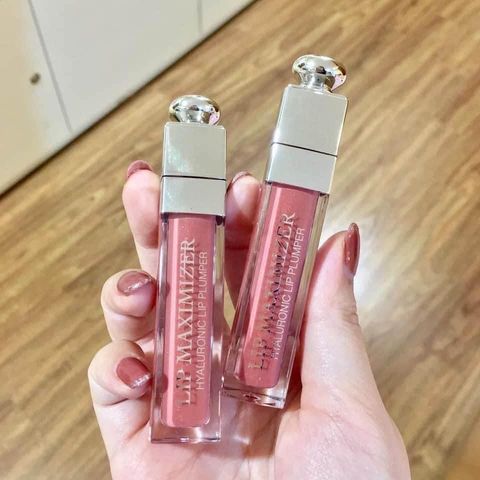 Son Dưỡng Môi Dior Addict Lip Maximizer 012 Rosewood - Hồng Cam Sang Trọng 6ml Chính Hãng, Chăm Sóc Môi Mịn Màng, Căng Đầy Sức Sống