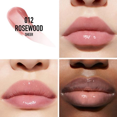 Son Dưỡng Môi Dior Addict Lip Maximizer 012 Rosewood - Hồng Cam Sang Trọng 6ml Chính Hãng, Chăm Sóc Môi Mịn Màng, Căng Đầy Sức Sống