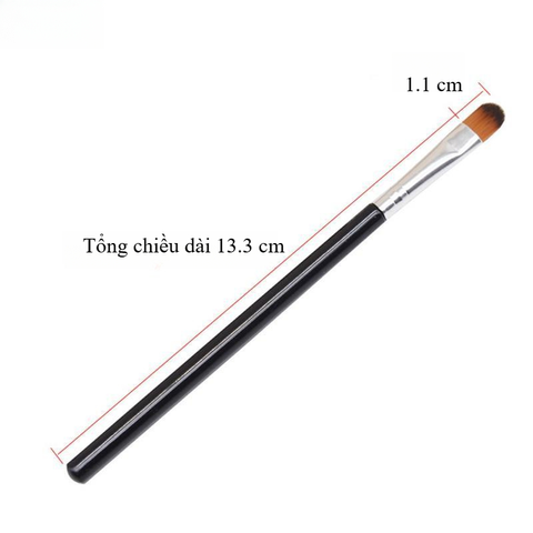 Bộ 5 Cọ Trang Điểm Đa Năng - Đánh Mắt, Son Môi, Tán Mặt Nạ Bùn - Hàng Nội Địa Trung Quốc, Phù Hợp Cho Người Mới Bắt Đầu