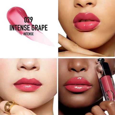 Son Dưỡng Dior Addict Lip Maximizer Màu 029 Intense Grape Hồng Berry Chính Hãng - Độ Ẩm Tối Ưu Cho Đôi Môi Quyến Rũ