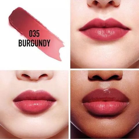 Son Dưỡng Dior Collagen Addict Lip Maximizer 035 Burgundy - Son Dưỡng Căng Mọng Cho Đôi Môi, Chăm Sóc Đặc Biệt Chính Hãng