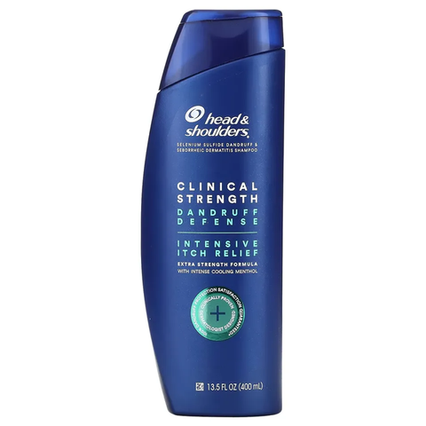 Dầu Gội Giảm Gàu Head & Shoulders Clinical Strength 400ml - Giải Pháp Hiệu Quả Cho Da Đầu Ngứa Và Gàu, Sản Phẩm Từ Mỹ