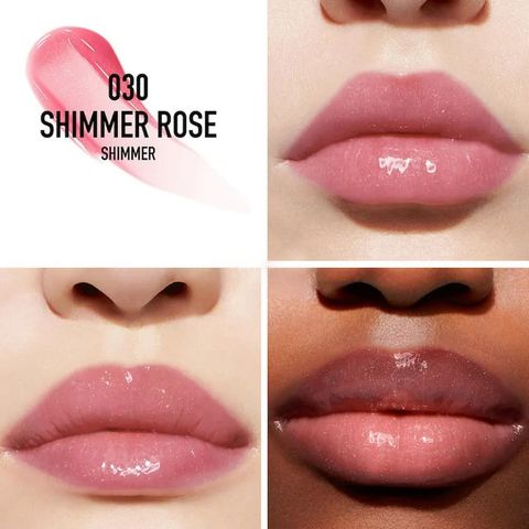 Son Dưỡng Dior Addict Lip Maximizer 030 Shimmer Rose - Son Môi Hồng Cánh Hoa Chính Hãng, Dưỡng Ẩm và Tăng Độ Dày Môi