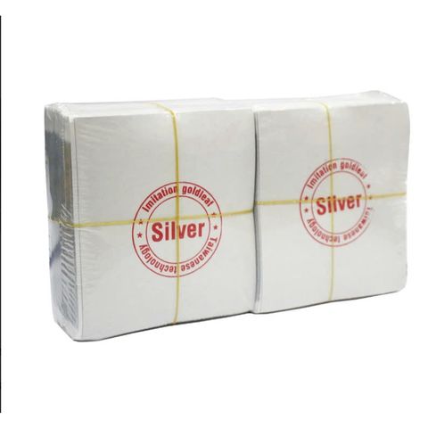 Lá Bạc Siver 1000 Lá - Trang Trí Thủ Công Sáng Tạo Cho Đồ Gỗ, Kim Loại, Composite, Thạch Cao