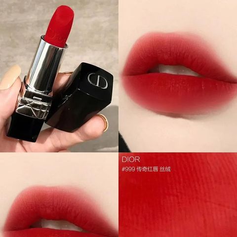 Set Son Dior Mini Rouge Lipstick 3 Màu Chính Hãng - Bộ Sưu Tập Son Môi Đỏ Tươi, Đỏ Cam, Đỏ Đậm Sang Trọng, Tiện Dụng