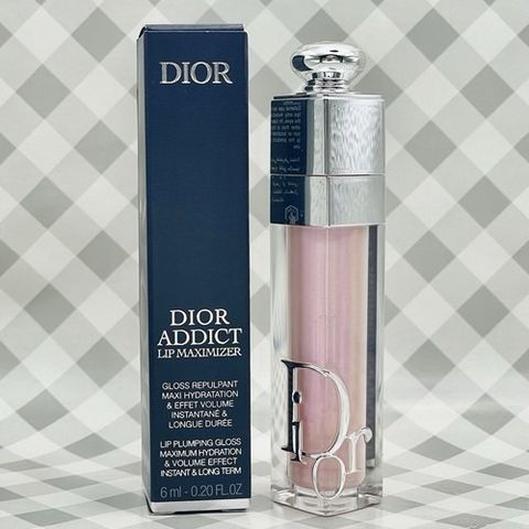 Son Dưỡng Môi Dior Addict Lip Maximizer 053 Pinkmania 6ml - Dưỡng Ẩm, Căng Mọng, Màu Hồng Nhạt Chính Hãng từ Pháp