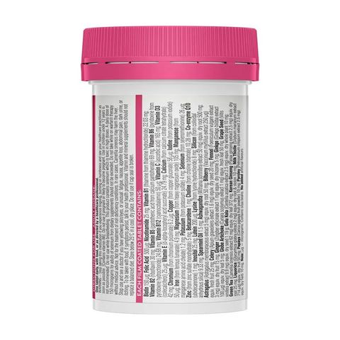 Vitamin Tổng Hợp Swisse Women’s Úc 60 Viên - Tăng Cường Sức Khỏe và Giảm Mệt Mỏi cho Phụ Nữ, Bổ Sung Dinh Dưỡng Hiệu Quả