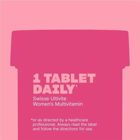 Vitamin Tổng Hợp Swisse Women’s Úc 60 Viên - Tăng Cường Sức Khỏe và Giảm Mệt Mỏi cho Phụ Nữ, Bổ Sung Dinh Dưỡng Hiệu Quả