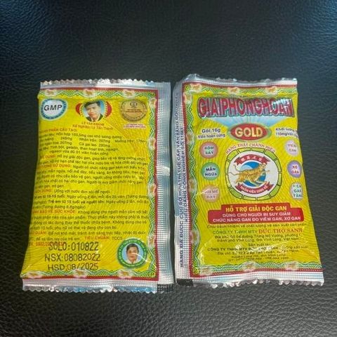 Giải Phong Hoàn - Thực phẩm chức năng hỗ trợ giải độc gan, nâng cao sức khỏe gan, Combo 5 Gói - Đức Thọ Sanh