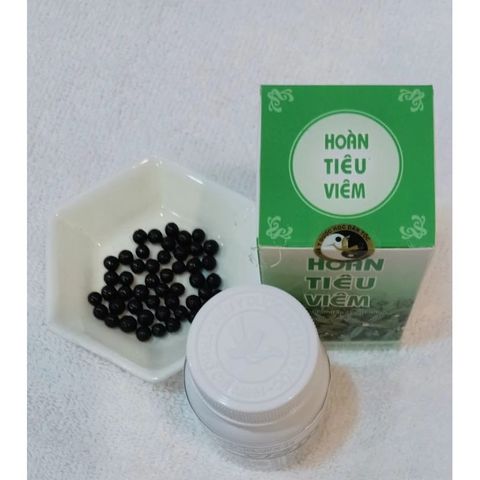 Viên Hoàn Tiêu Viêm 40g - Hỗ trợ Tiêu độc, Giảm Mụn Nhọt, Mẫn Ngứa - Viện Y Dược Học Dân Tộc Tp.HCM