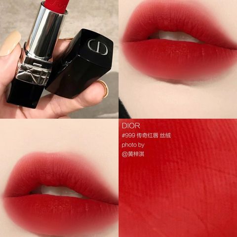 Set Son Dior Mini Rouge Lipstick Chính Hãng - 3 Màu Hồng Đất 720, Nâu Đất 200, Đỏ Thuần 999 - Dưỡng ẩm, Thiết Kế Nhỏ Gọn, Thời Trang