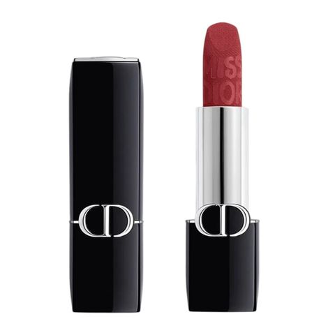Son Dior Rouge Dior Limited Edition 720 Icone - Son Môi Đỏ Hồng Đất Chính Hãng, Velvet Finish, Sang Trọng, Dưỡng Ẩm, Lên Màu Chuẩn