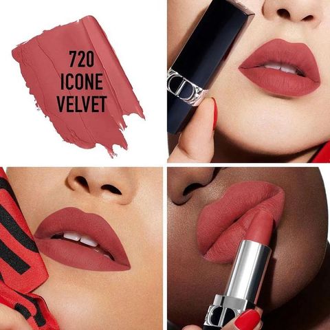 Set Son Mini Dior Rouge Dior 4 Màu Chính Hãng - Bộ Son Môi Sang Trọng, Chất Son Mịn, Phù Hợp Mọi Dịp