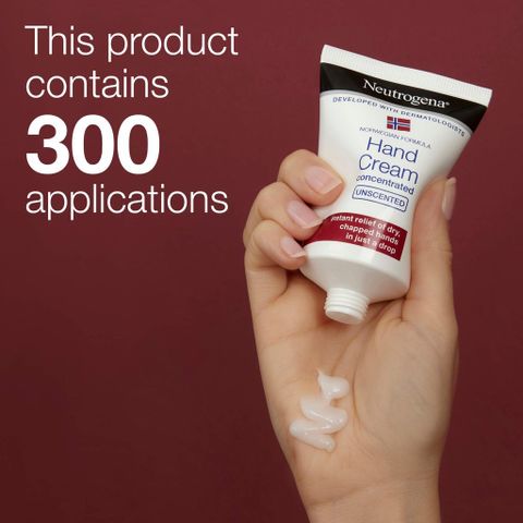 Kem Dưỡng Da Tay Neutrogena Norwegian Formula (Không Mùi) 50g - Dưỡng Ẩm Chuyên Sâu, Phù Hợp Với Da Nhạy Cảm