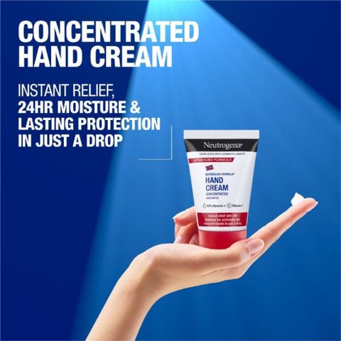 Kem Dưỡng Da Tay Neutrogena Norwegian Formula Hand Cream 50g - Không Mùi, Giàu Dưỡng Ẩm, Phù Hợp Da Nhạy Cảm, Chính Hãng Mỹ