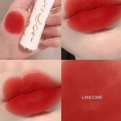Son Lancôme L'Absolu Rouge Intimatte 196 - Đỏ Cam Cháy Chính Hãng, Dưỡng Ẩm, Màu Sắc Rực Rỡ Cho Mọi Tông Da