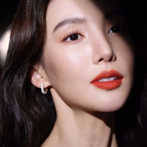 Son Lancôme L'Absolu Rouge Intimatte 196 - Đỏ Cam Cháy Chính Hãng, Dưỡng Ẩm, Màu Sắc Rực Rỡ Cho Mọi Tông Da