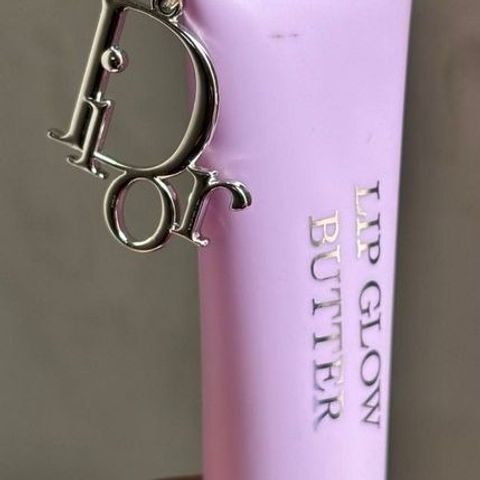 Son Dưỡng Dior Addict Lip Glow Butter 102 Glazed Lavender - Sắc Hồng Tím Tự Nhiên, Dưỡng Ẩm Mềm Mượt Cho Môi
