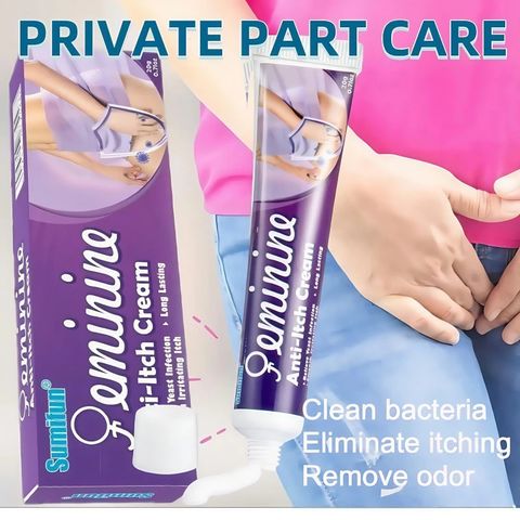 Kem Bôi Ngứa Vùng Kín SUMIFUN - Giảm Ngứa, Hỗ Trợ Điều Trị Nấm, Mụn Sinh Dục, Sùi Mào Gà - Dành Cho Da Nhạy Cảm 20g