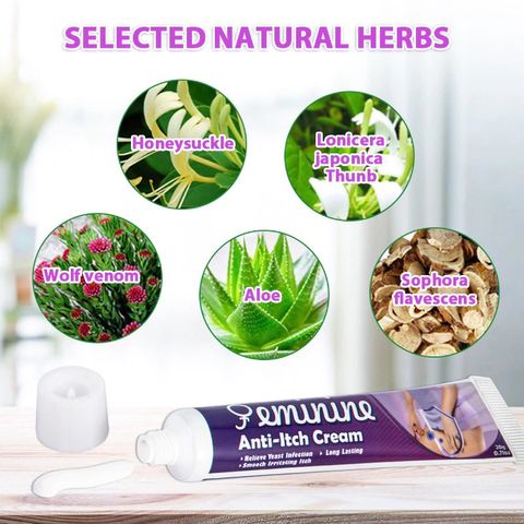 Kem Bôi Ngứa Vùng Kín SUMIFUN - Giảm Ngứa, Hỗ Trợ Điều Trị Nấm, Mụn Sinh Dục, Sùi Mào Gà - Dành Cho Da Nhạy Cảm 20g